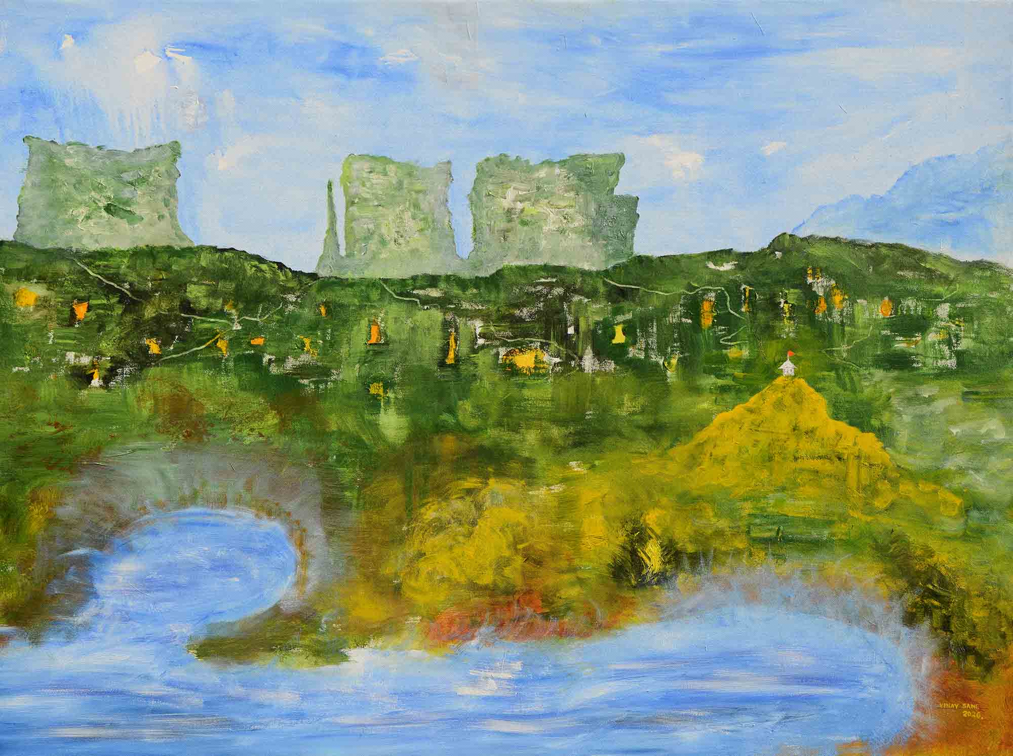 Towering Mountains - II